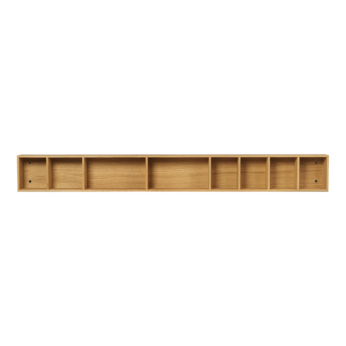 Ferm Living - Bon Étagère murale, 138 x 16 cm, chêne huilé Ferm Living - Bon Étagère murale, 138 x 16 cm, chêne huilé
