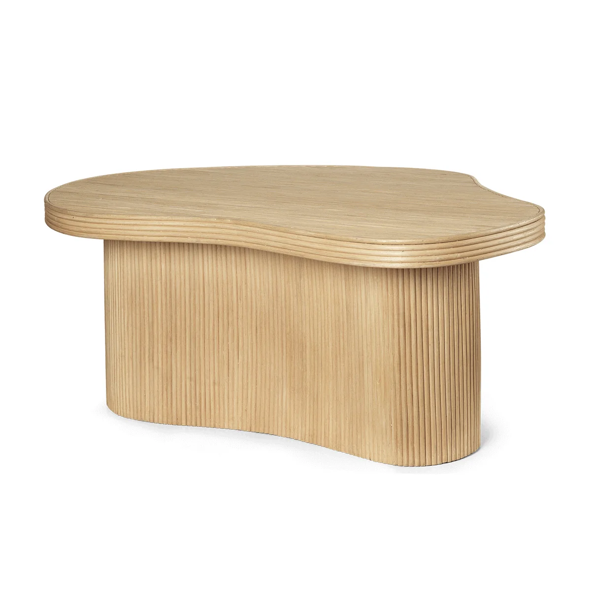 Ferm Living - Isola Coffee Table, 100 x 70 cm, naturel Ferm Living - Isola Coffee Table, 100 x 70 cm, naturel