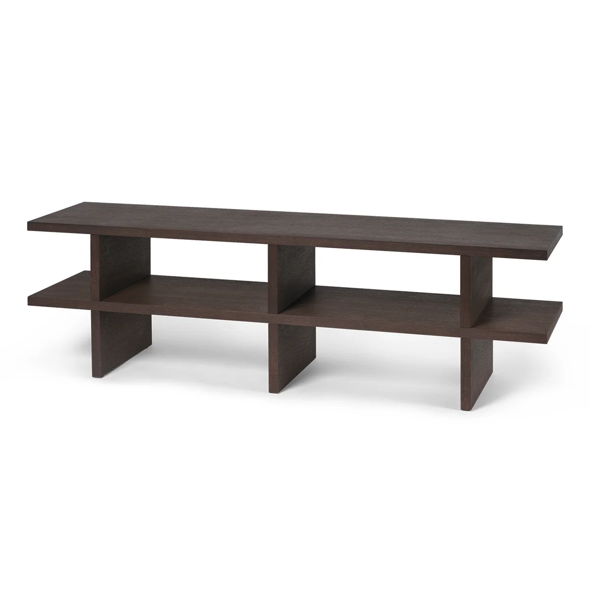 Ferm Living - Kona Banc, teinté foncé Ferm Living - Kona Banc, teinté foncé