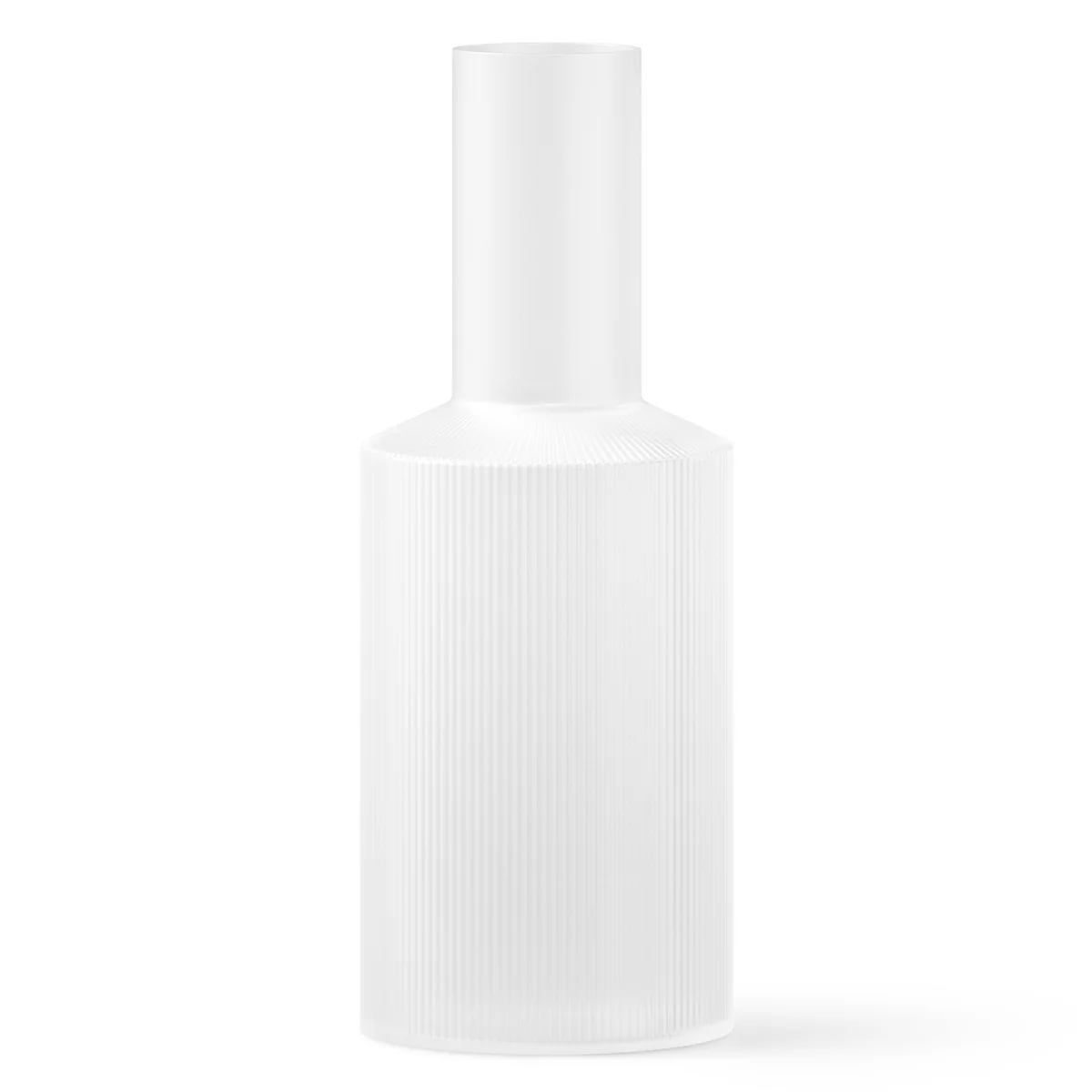 Ferm Living - Ripple Carafe 0,9 l, givrée