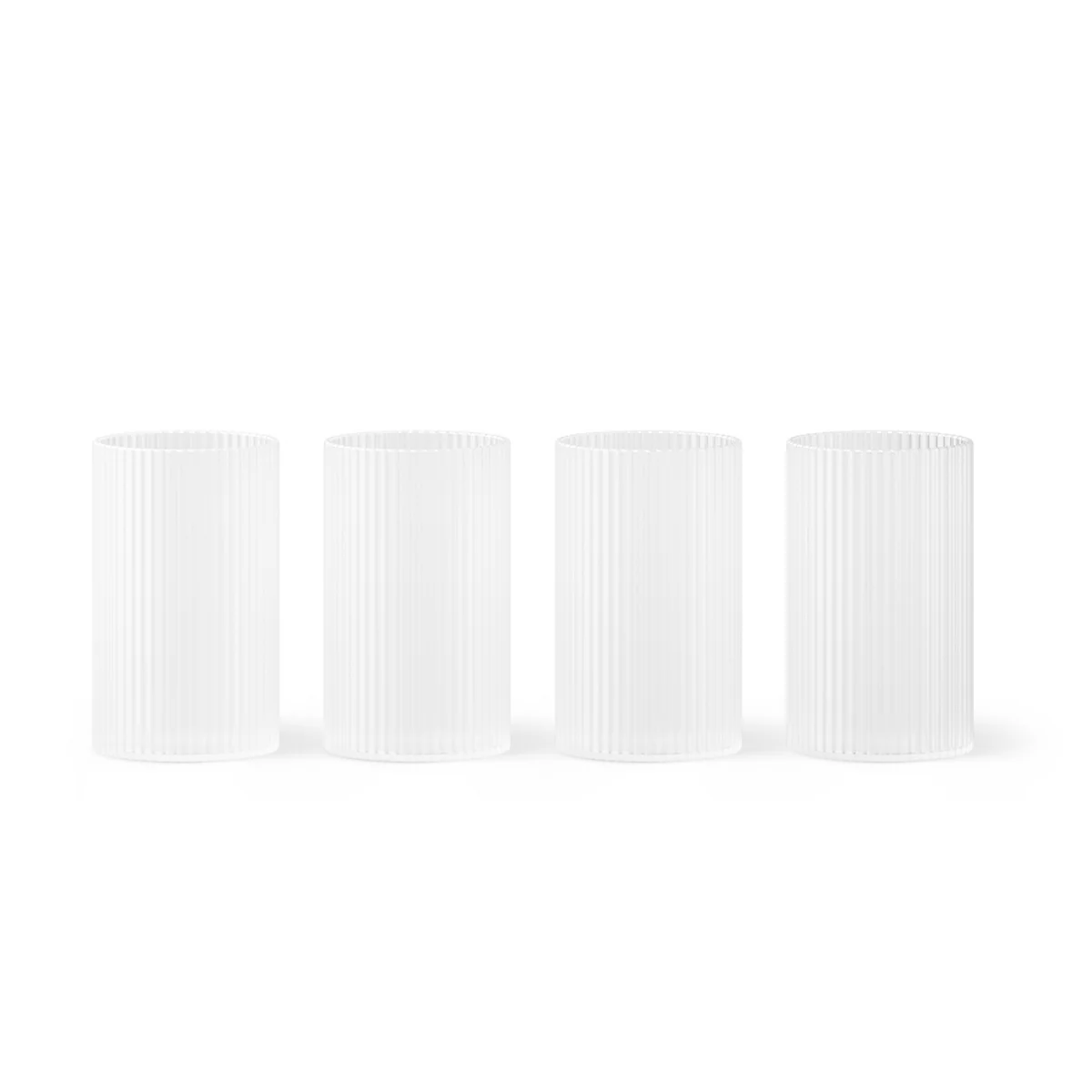 Ferm Living - Ripple Verrines, givrées (set de 4)