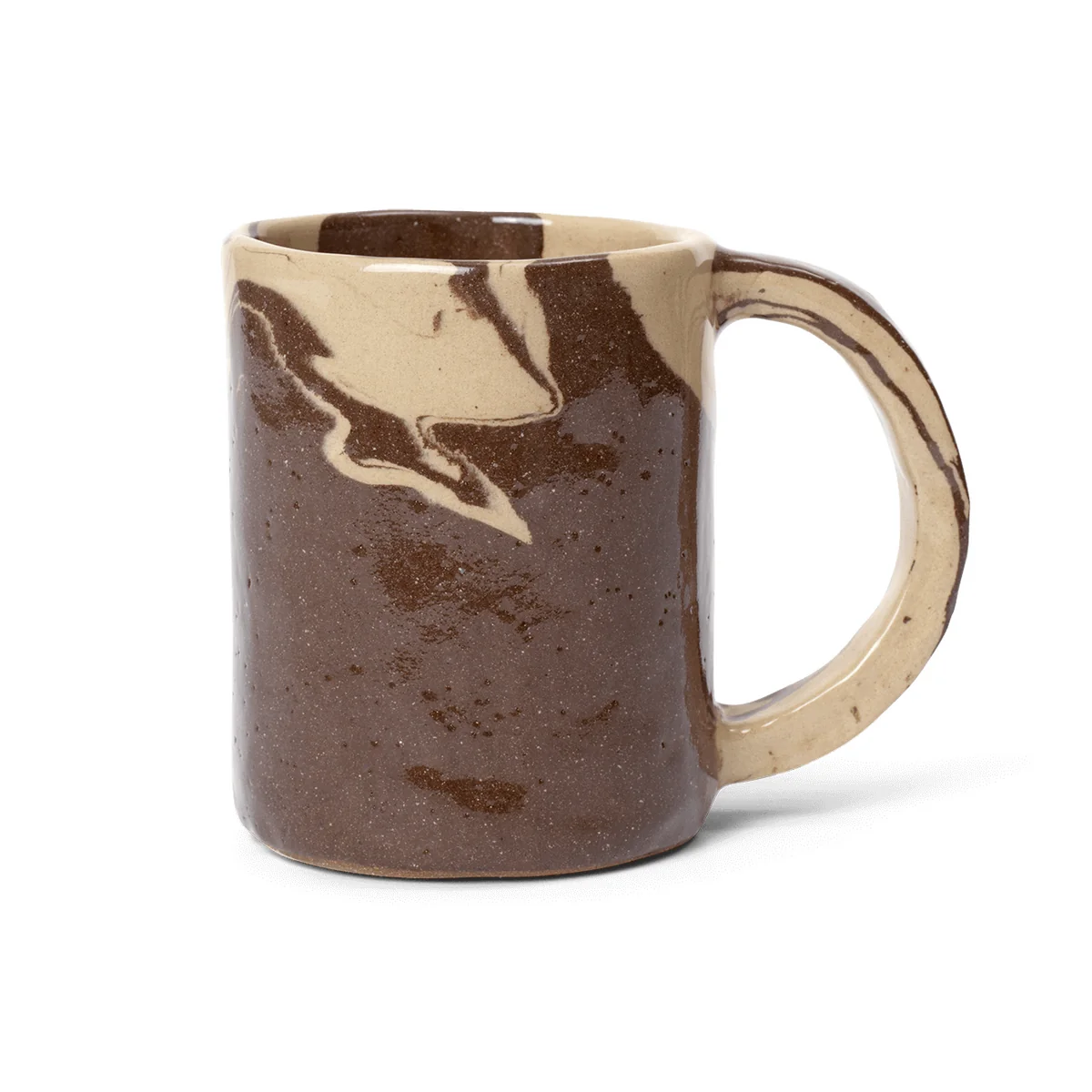 Ferm Living - Ryu Tasse, 30 cl, sable / marron Ferm Living - Ryu Tasse, 30 cl, sable / marron