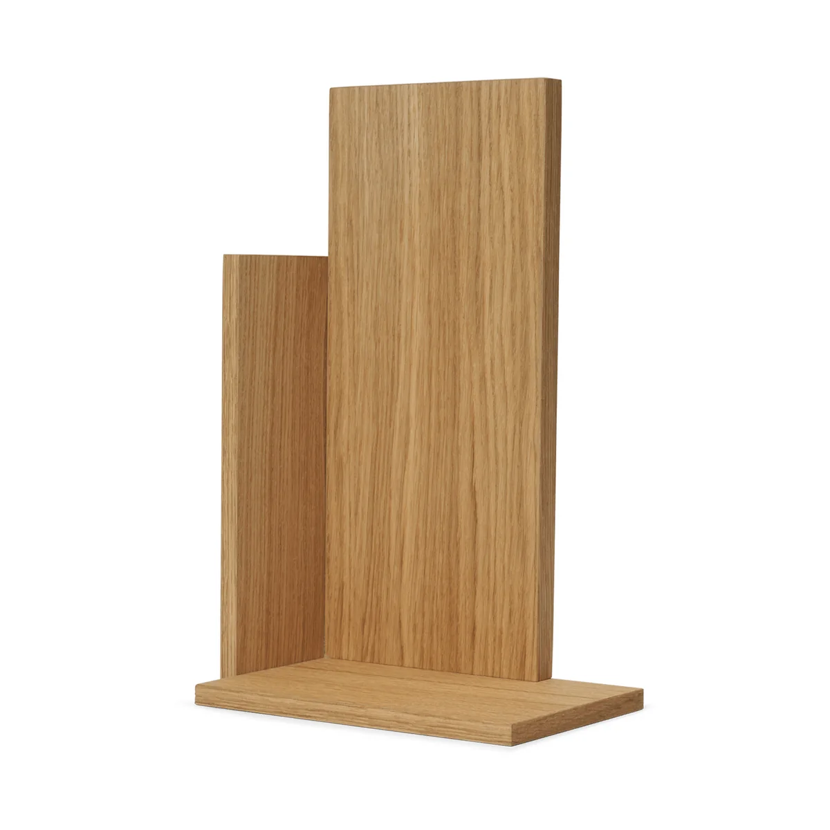 Ferm Living - Stagger Étagère murale, 20 x 32 cm, chêne huilé Ferm Living - Stagger Étagère murale, 20 x 32 cm, chêne huilé