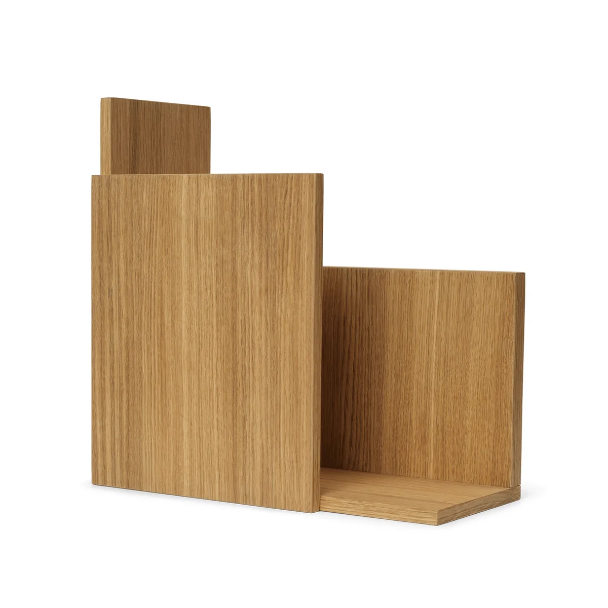Ferm Living - Stagger Étagère murale, 30 x 30 cm, chêne huilé Ferm Living - Stagger Étagère murale, 30 x 30 cm, chêne huilé