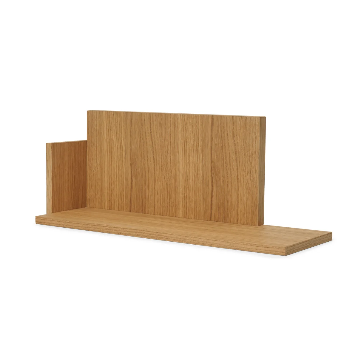 Ferm Living - Stagger Étagère murale, 40 x 15 cm, chêne huilé Ferm Living - Stagger Étagère murale, 40 x 15 cm, chêne huilé