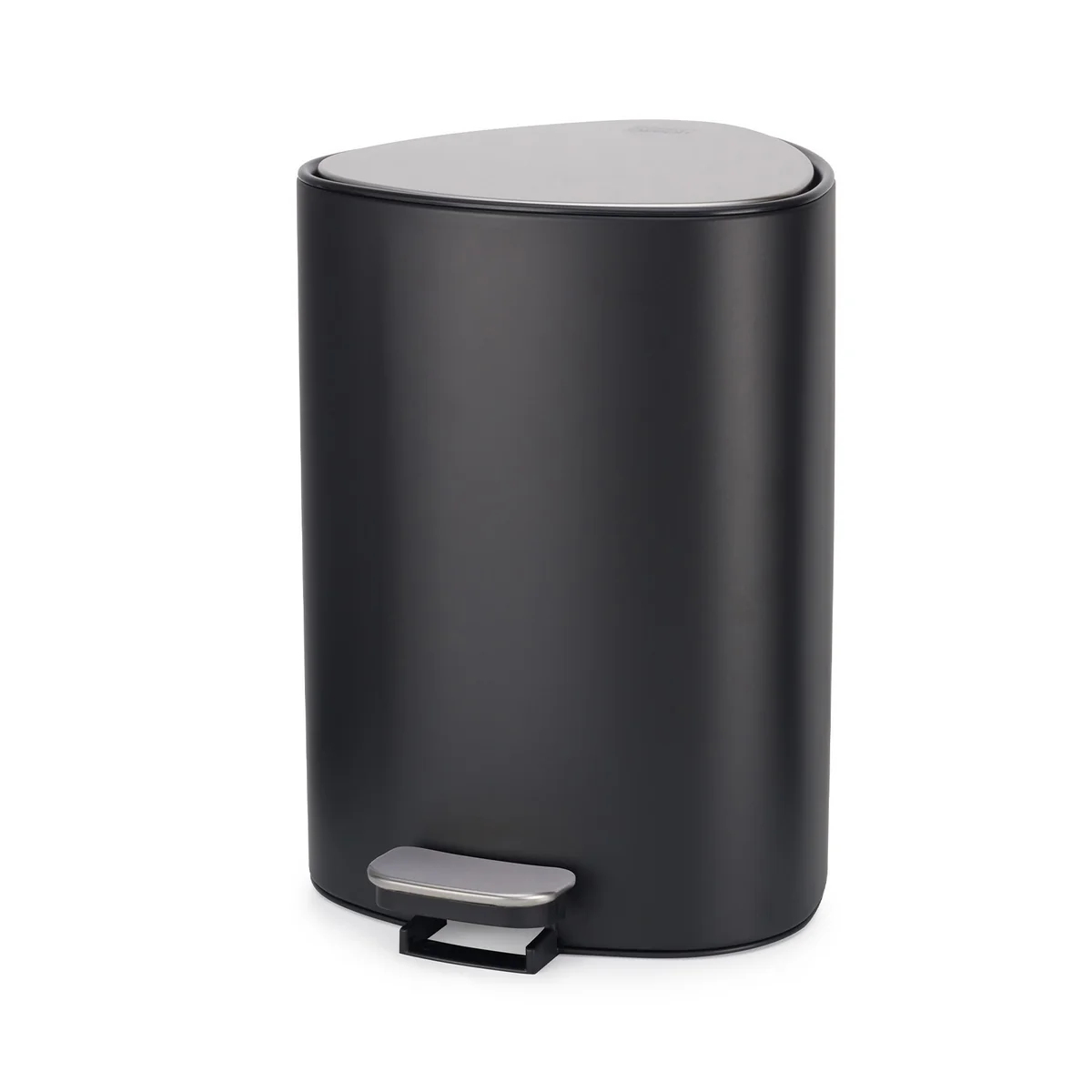 Joseph Joseph - EasyStore Poubelle à pédale, 5L, noir