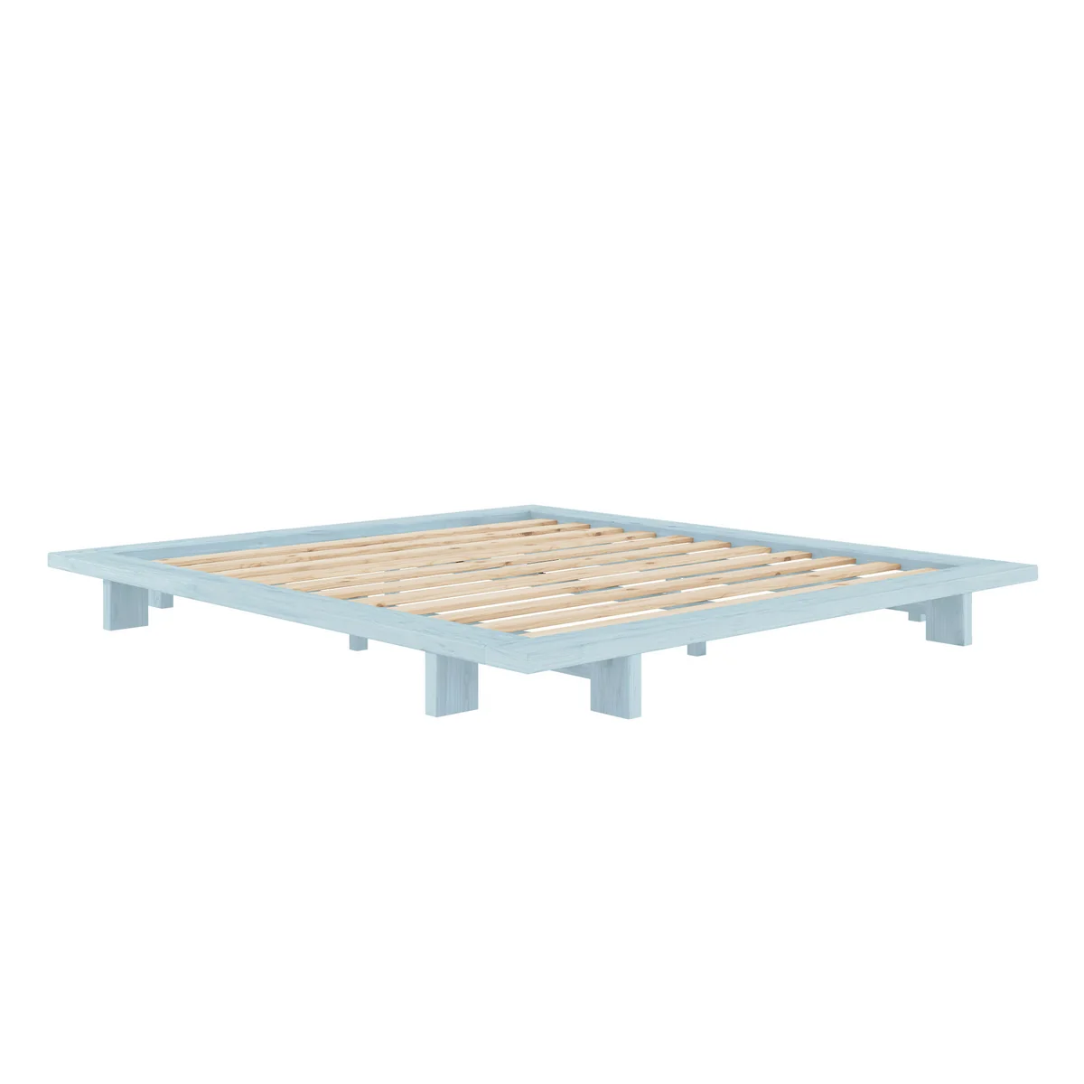 Karup - Japan Lit 180 x 200 cm, pin blue dream