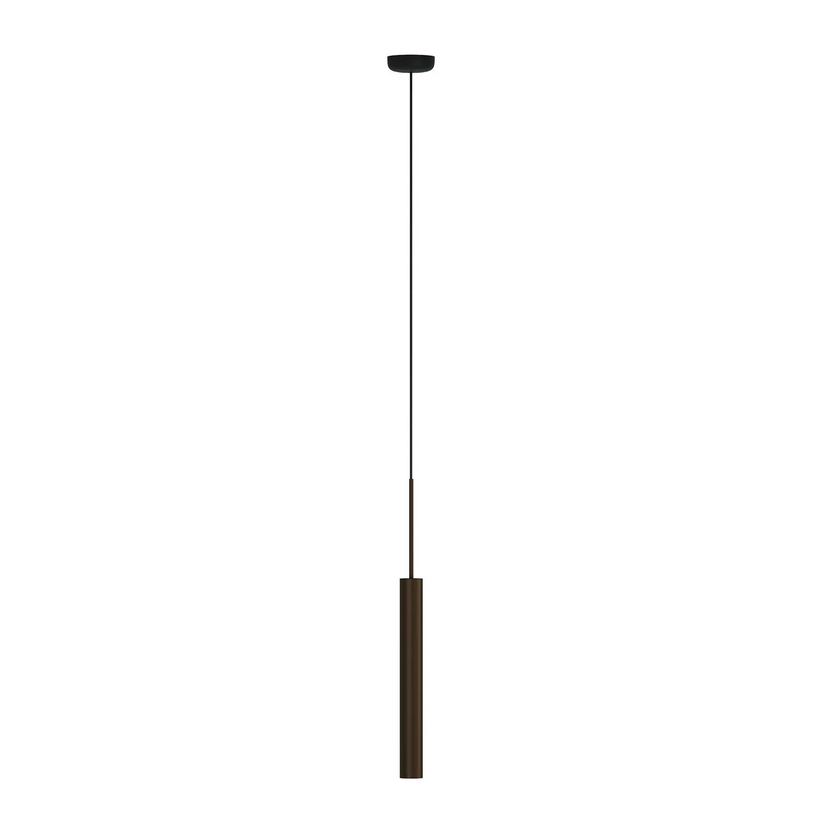 Audo - Tubulaire Lampe suspendue H 48 cm, laiton bronzé Audo - Tubulaire Lampe suspendue H 48 cm, laiton bronzé