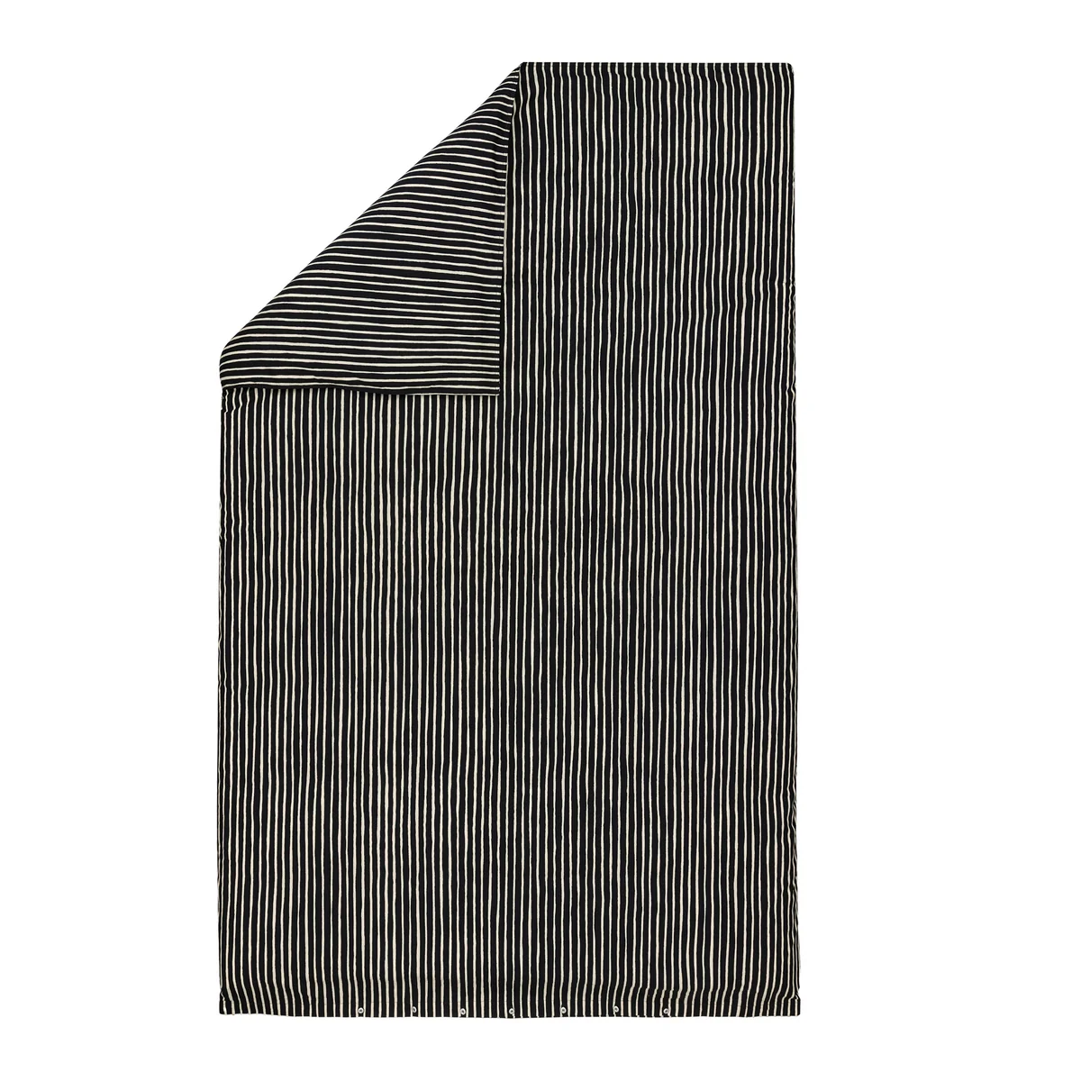 Marimekko - Piccolo housse de couette, 150 x 200 cm, noir / blanc cassé Marimekko - Piccolo housse de couette, 150 x 200 cm, noir / blanc cassé