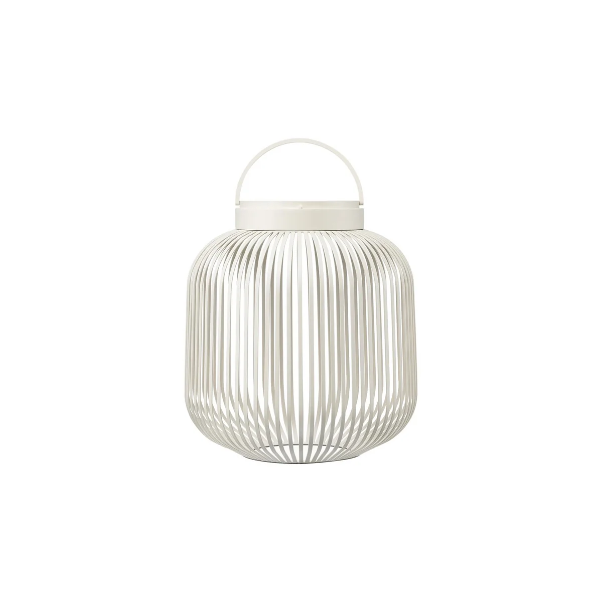 Blomus - Lito LED Lampe à accu, M, silk gray