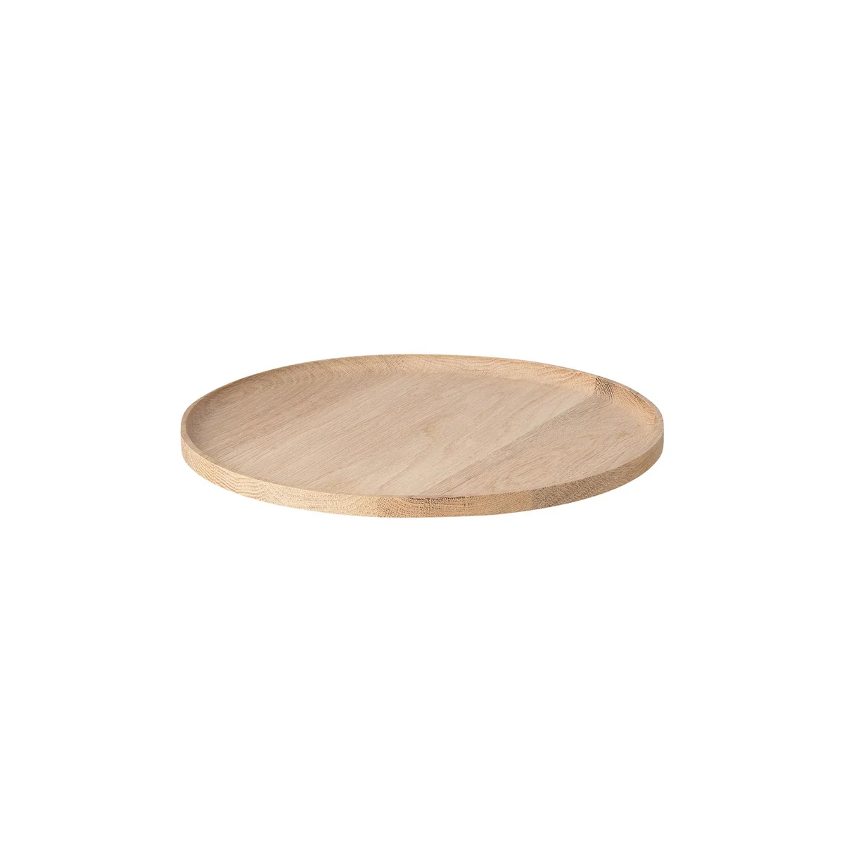 Blomus - Oku Plateau de service, rond S, chêne Blomus - Oku Plateau de service, rond S, chêne