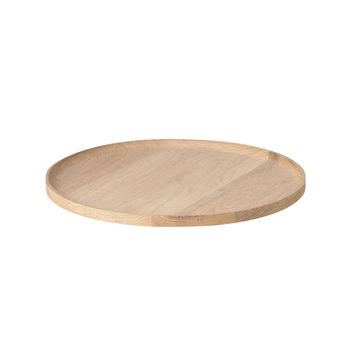 Blomus - Oku Plateau de service, rond M, chêne Blomus - Oku Plateau de service, rond M, chêne