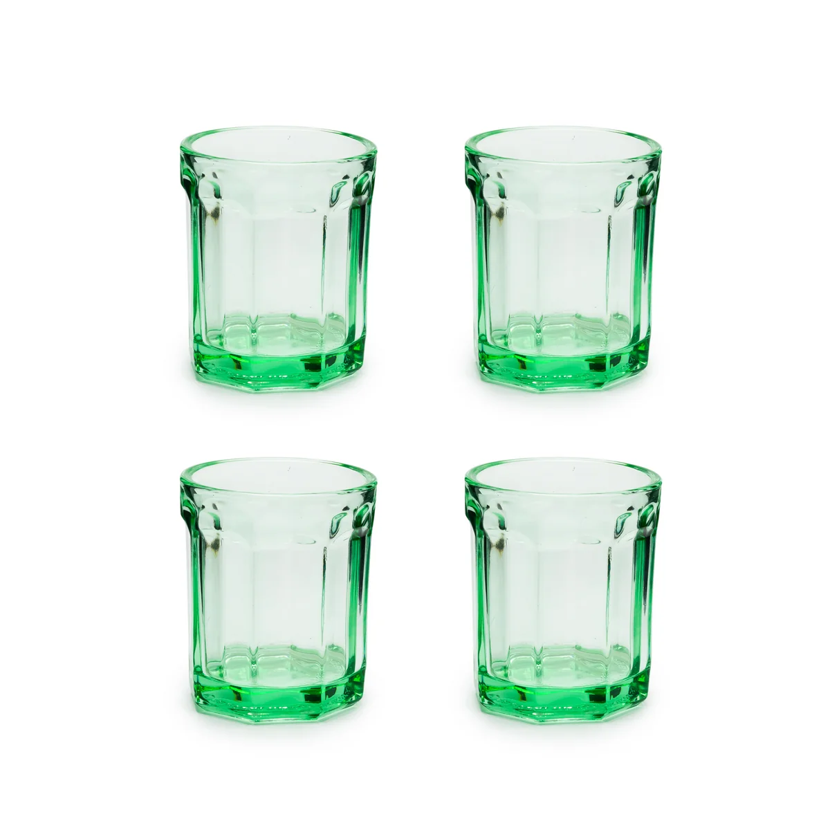 Serax - Fish & Fish Verre, moyen (set de 4) Serax - Fish & Fish Verre, moyen (set de 4)