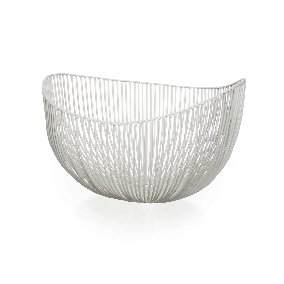 Serax - Tale Corbeille, Ø 30 x H 21 cm, blanc