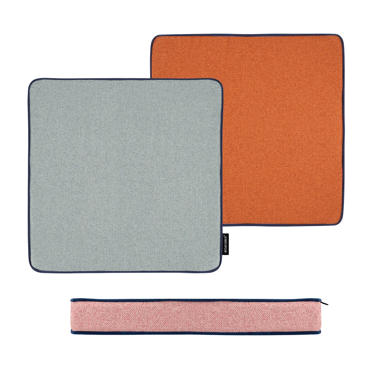 Remember - Coussin d'assise 40 x 40 cm, peanut