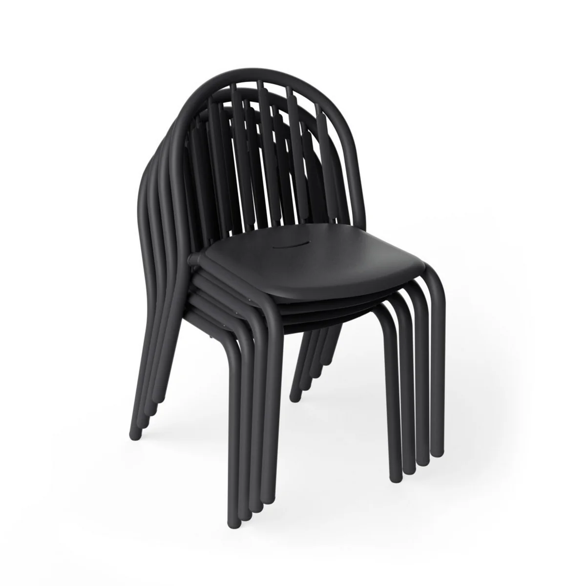 Fatboy - Fred's Outdoor chaise, anthracite (set de 4) (édition exclusive)