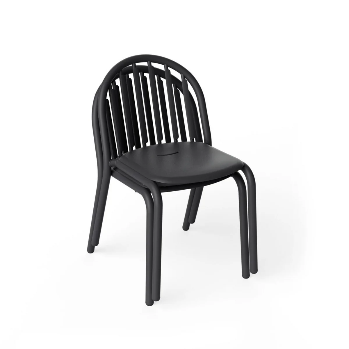 Fatboy - Fred's Outdoor chaise, anthracite (set de 2) (édition exclusive)