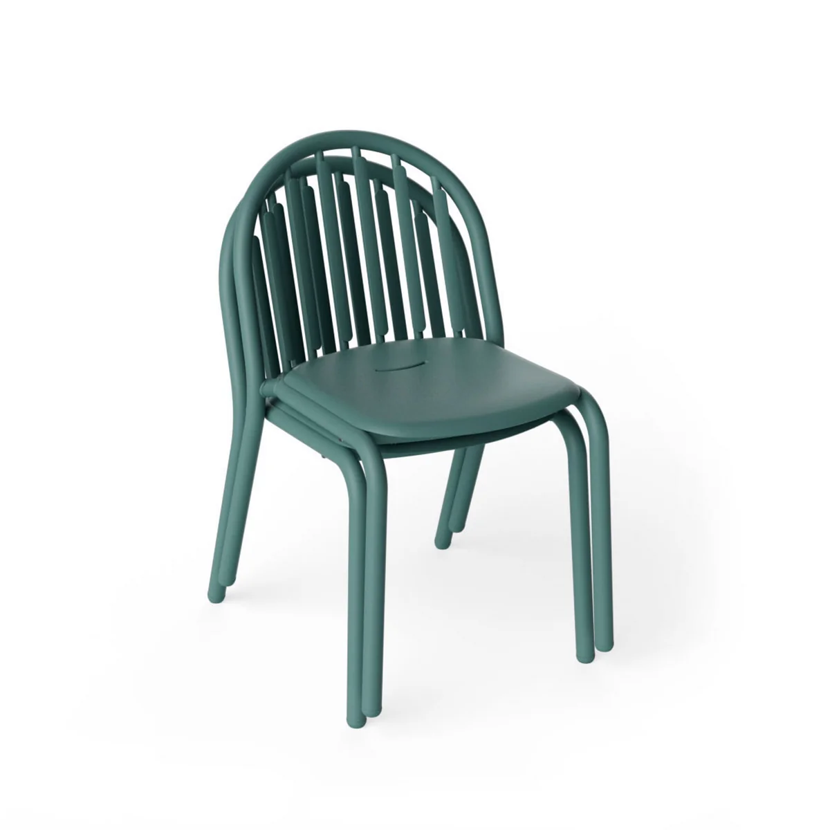 Fatboy - Fred's Outdoor chaise, vert sauge foncé (set de 2) (édition exclusive)