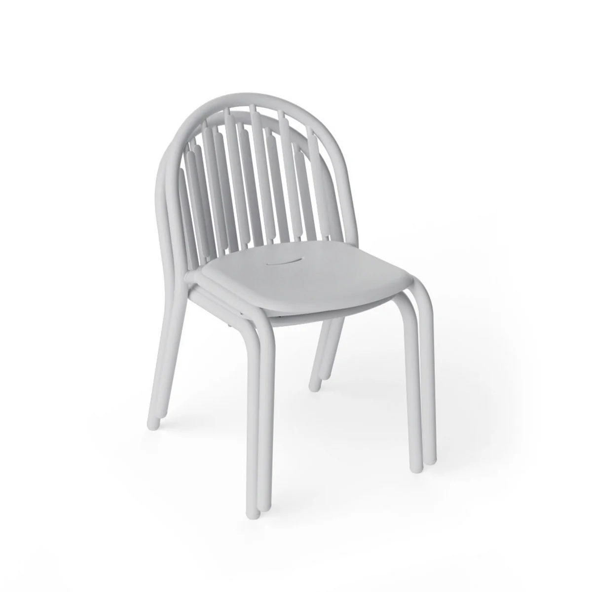 Fatboy - Fred's Outdoor chaise, gris clair (set de 2) (édition exclusive)