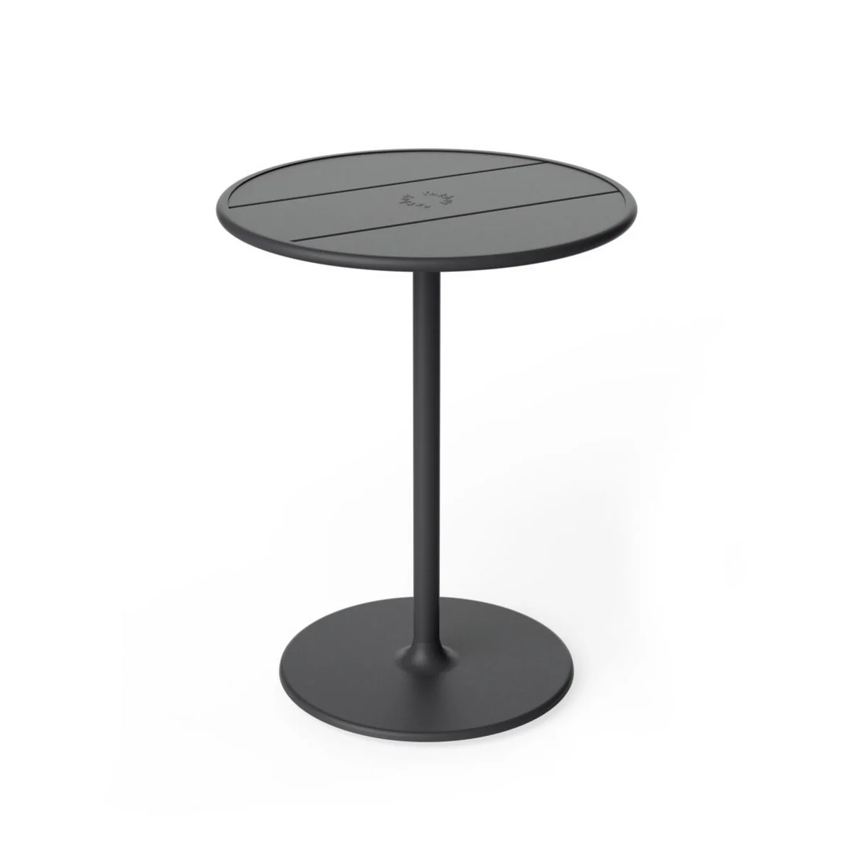 Fatboy - Fred's Outdoor Table Ø 60 cm, anthracite (édition exclusive) Fatboy - Fred's Outdoor Table Ø 60 cm, anthracite (édition exclusive)