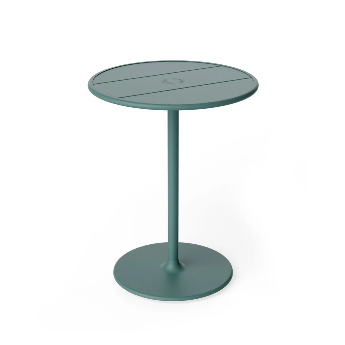 Fatboy - Fred's Outdoor Table Ø 60 cm, vert sauge foncé (édition exclusive) Fatboy - Fred's Outdoor Table Ø 60 cm, vert sauge foncé (édition exclusive)