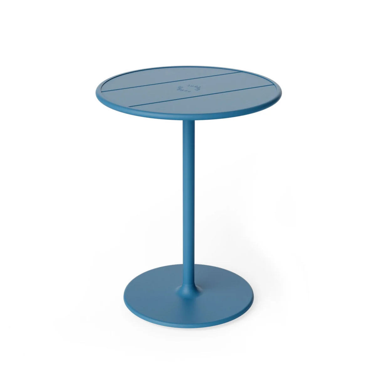 Fatboy - Fred's Outdoor Table Ø 60 cm, wave blue (édition exclusive) Fatboy - Fred's Outdoor Table Ø 60 cm, wave blue (édition exclusive)