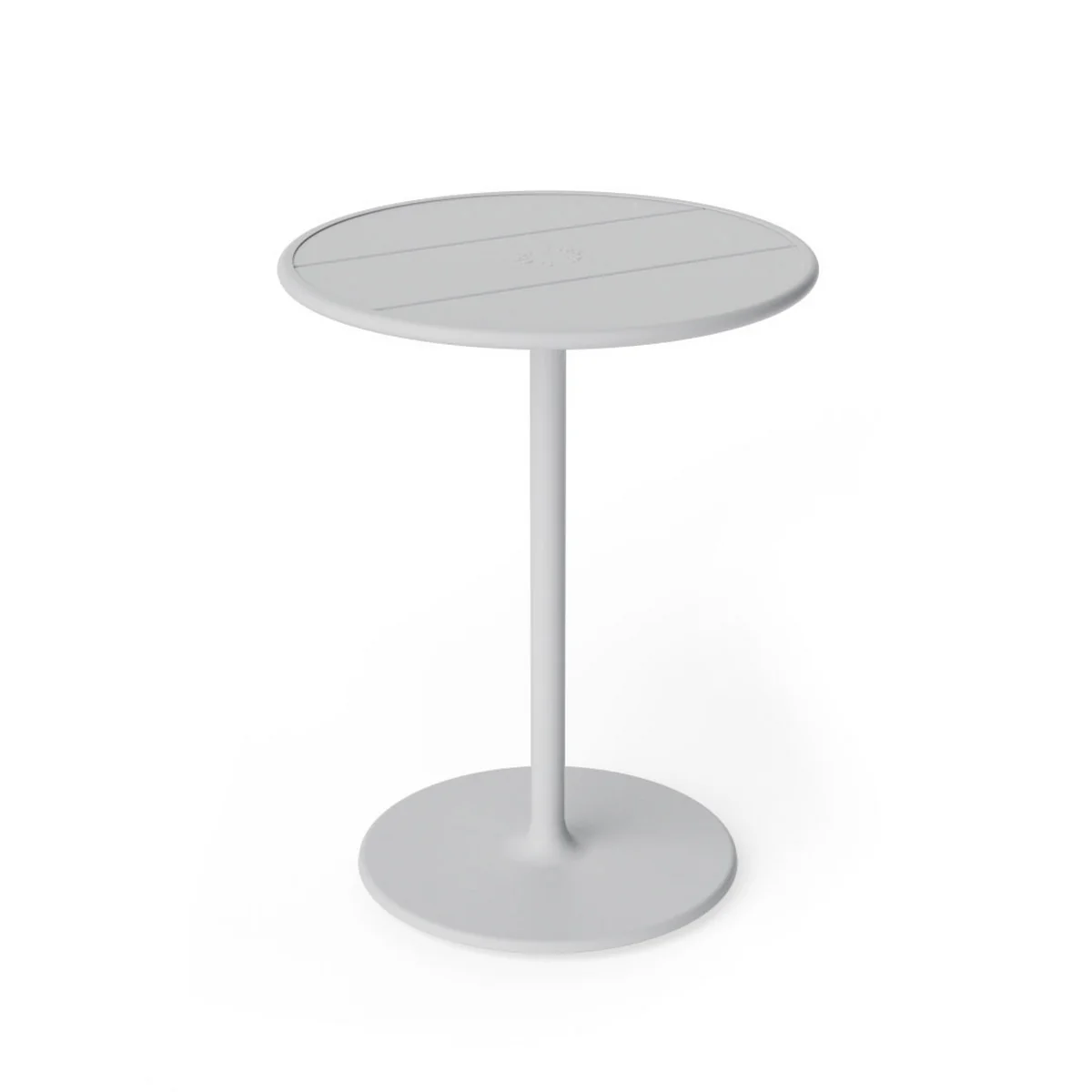 Fatboy - Fred's Outdoor Table Ø 60 cm, gris clair (édition exclusive) Fatboy - Fred's Outdoor Table Ø 60 cm, gris clair (édition exclusive)