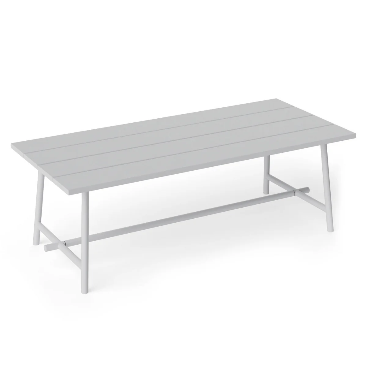 Fatboy - Fred's Outdoor Table 220 x 100 cm, gris clair (édition exclusive) Fatboy - Fred's Outdoor Table 220 x 100 cm, gris clair (édition exclusive)
