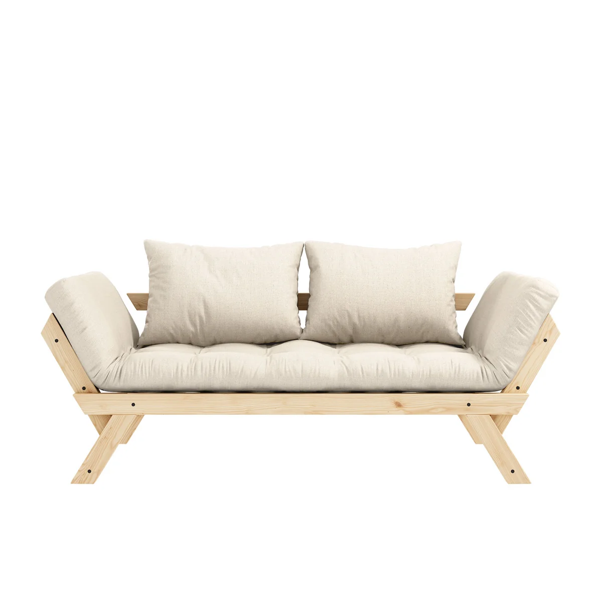 Karup - Bebop Canapé, pin naturel / lin (914) Karup - Bebop Canapé, pin naturel / lin (914)