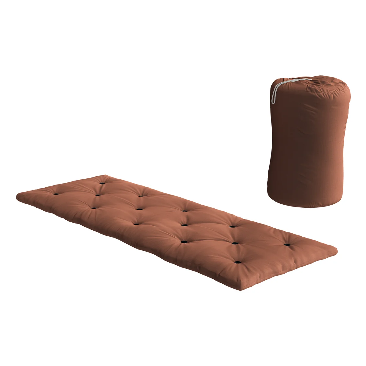 Karup - Bed In A Bag, lin / brique Karup - Bed In A Bag, lin / brique