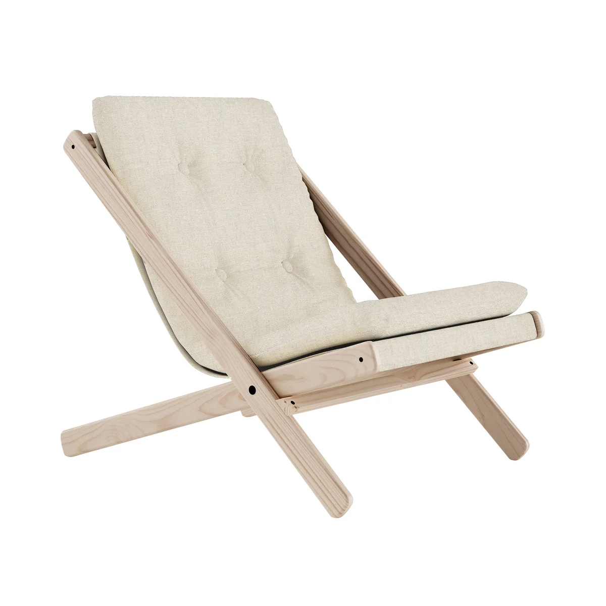 Karup - Boogie Chaise pliante, hêtre / lin Karup - Boogie Chaise pliante, hêtre / lin