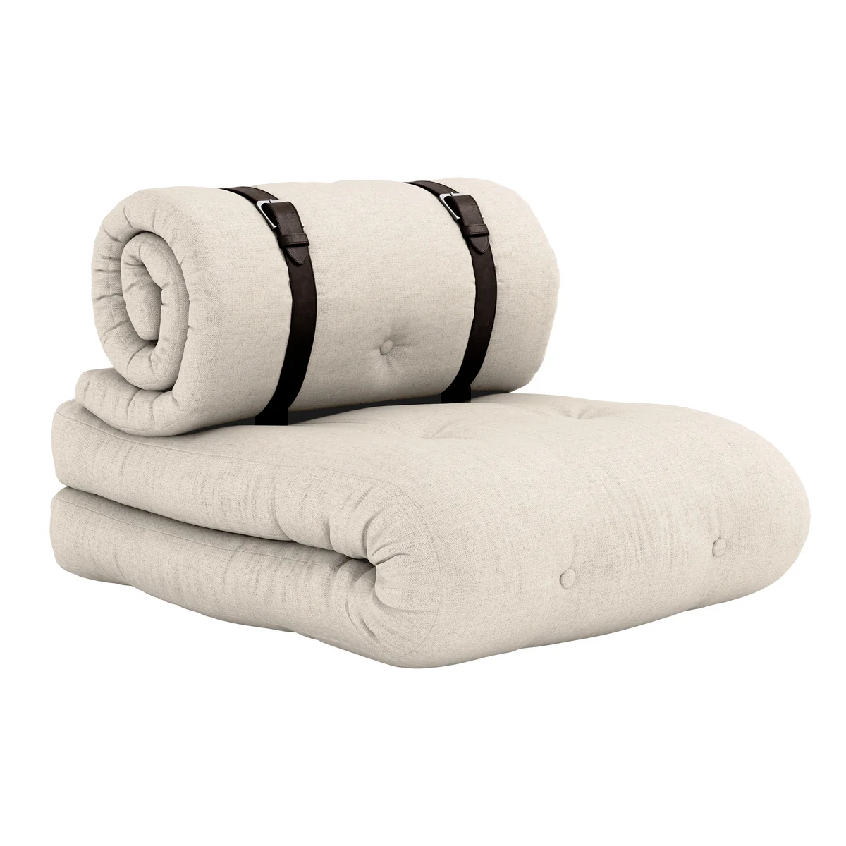 Karup - Buckle Up Fauteuil, 70 x 200 cm, lin