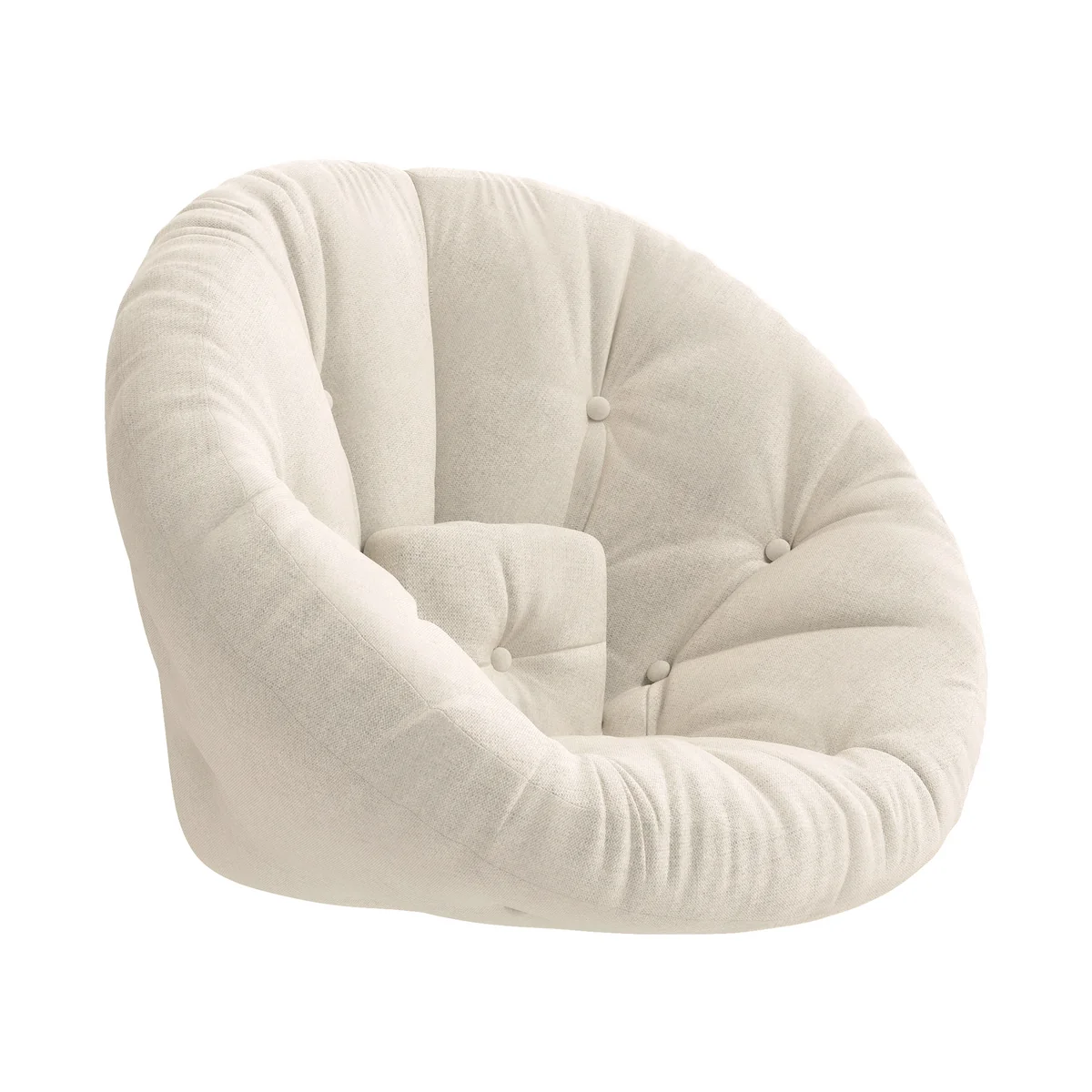 Karup - Nido Fauteuil pliant, lin Karup - Nido Fauteuil pliant, lin