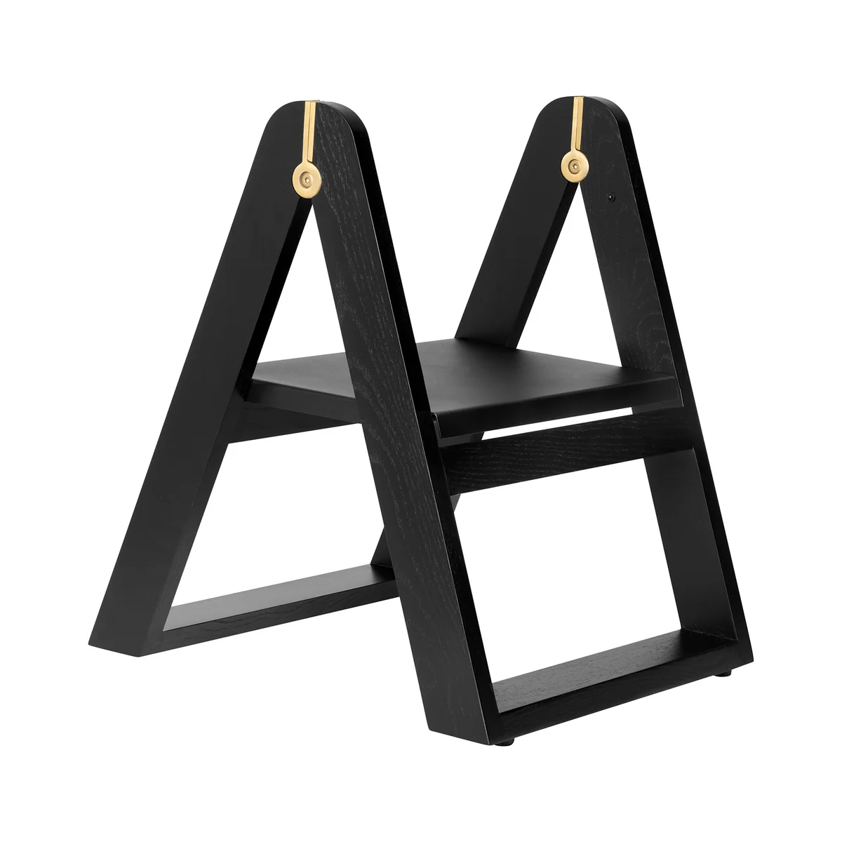 Gejst - Reech tabouret marchepied, noir Gejst - Reech tabouret marchepied, noir