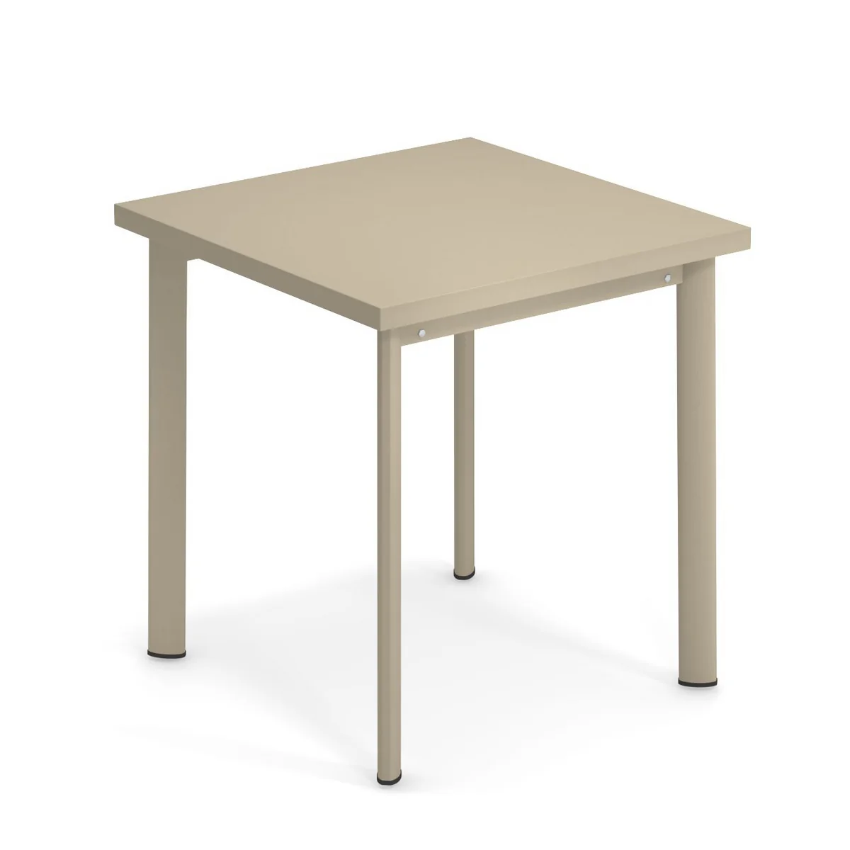 Emu - Star Table H 75 cm, 70 x 70 cm, taupe Emu - Star Table H 75 cm, 70 x 70 cm, taupe