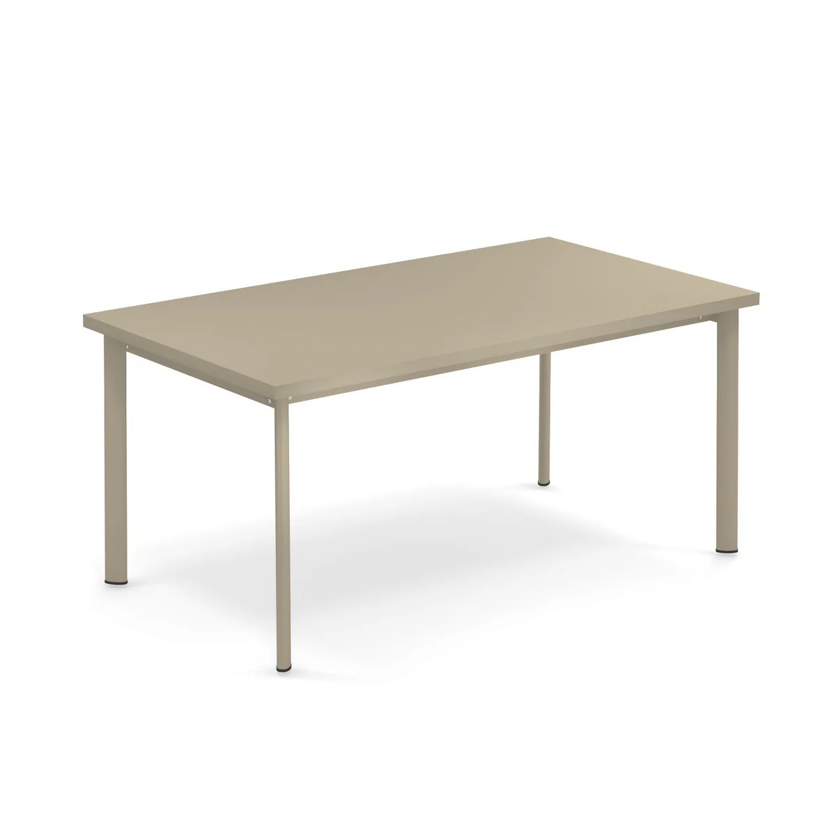 Emu - Star Table H 75 cm, 160 x 90 cm, taupe Emu - Star Table H 75 cm, 160 x 90 cm, taupe