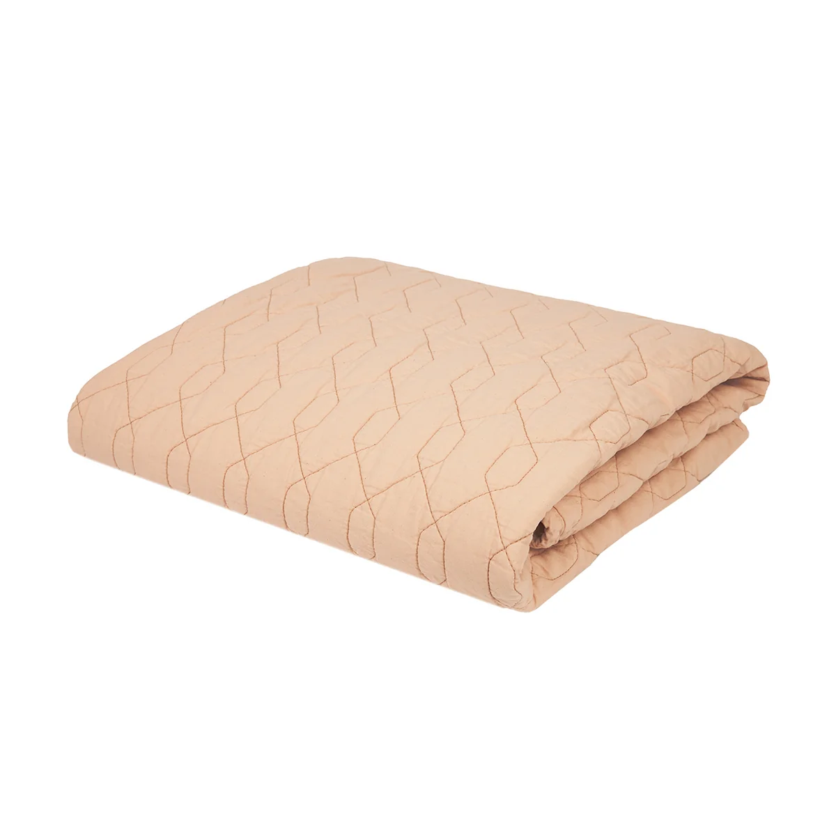 Nobodinoz - Wabi Sabi Couette, 100 x 135 cm, rose poudré