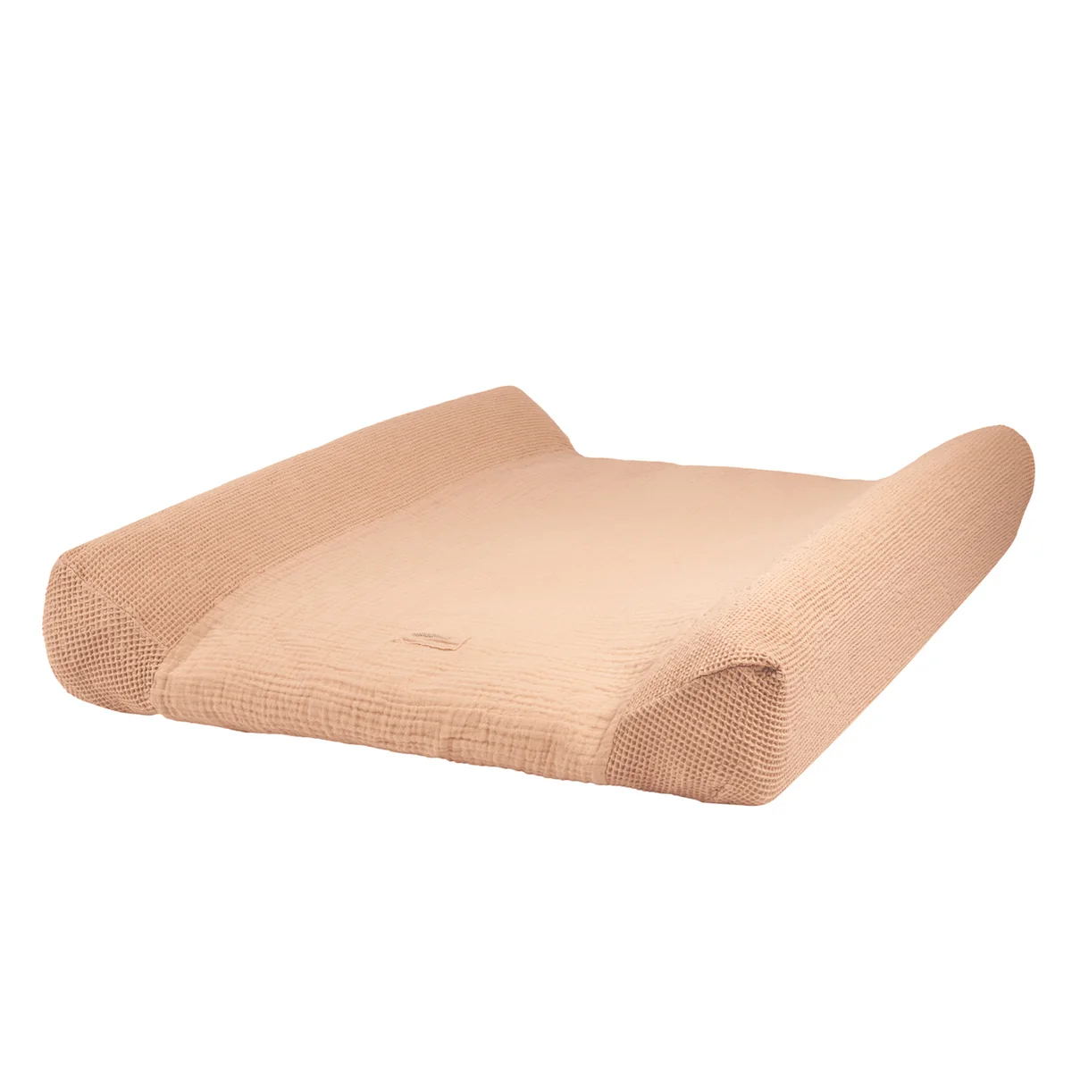 Nobodinoz - Zen Matelas à langer avec housse Wabi Sabi, 50 x 70 cm, rose poudré Nobodinoz - Zen Matelas à langer avec housse Wabi Sabi, 50 x 70 cm, rose poudré