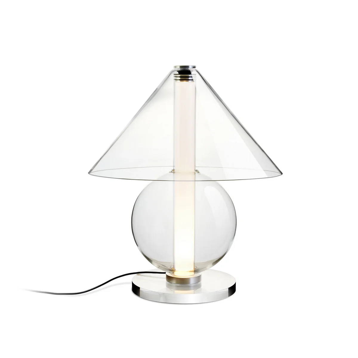 marset - Fragile LED Lampe de table, translucide