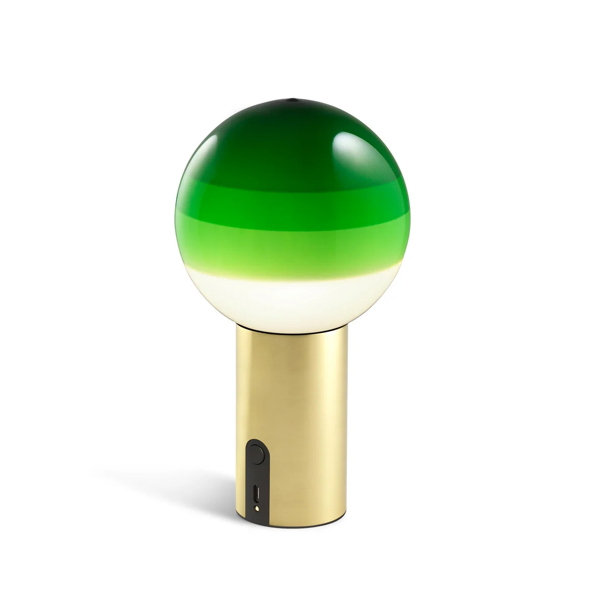 marset - Dipping Light LED Lampe à batterie, verte marset - Dipping Light LED Lampe à batterie, verte