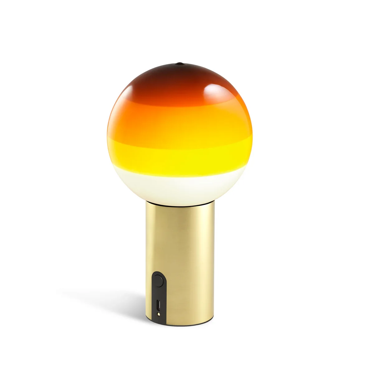 marset - Dipping Light Lampe LED à accu, ambre marset - Dipping Light Lampe LED à accu, ambre