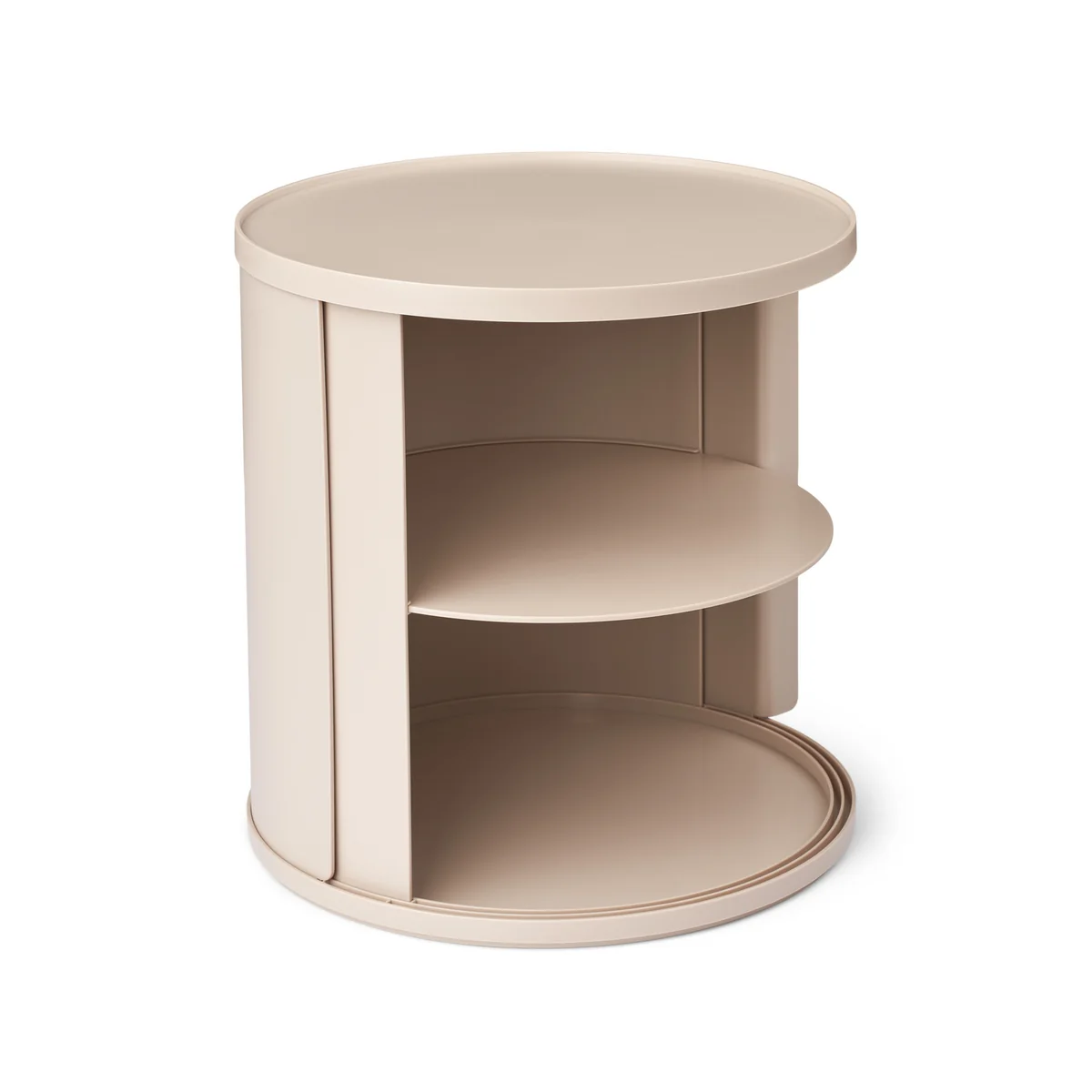 LIEWOOD - Damien Table de rangement, sandy LIEWOOD - Damien Table de rangement, sandy