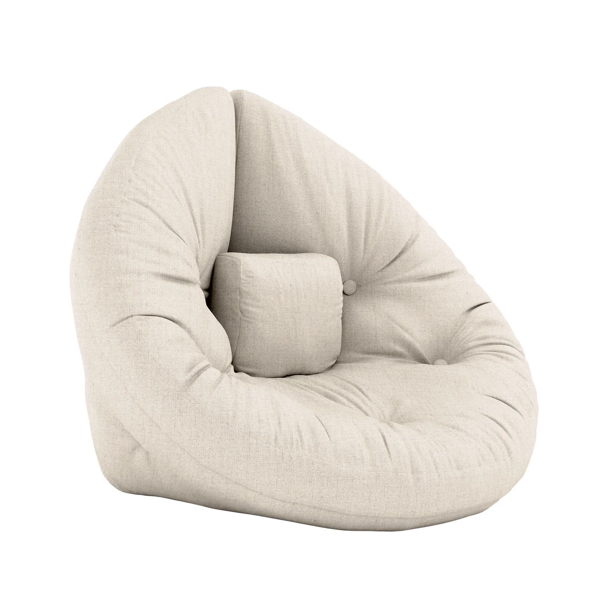 Karup - Nido Mini Fauteuil pour enfants, lin Karup - Nido Mini Fauteuil pour enfants, lin