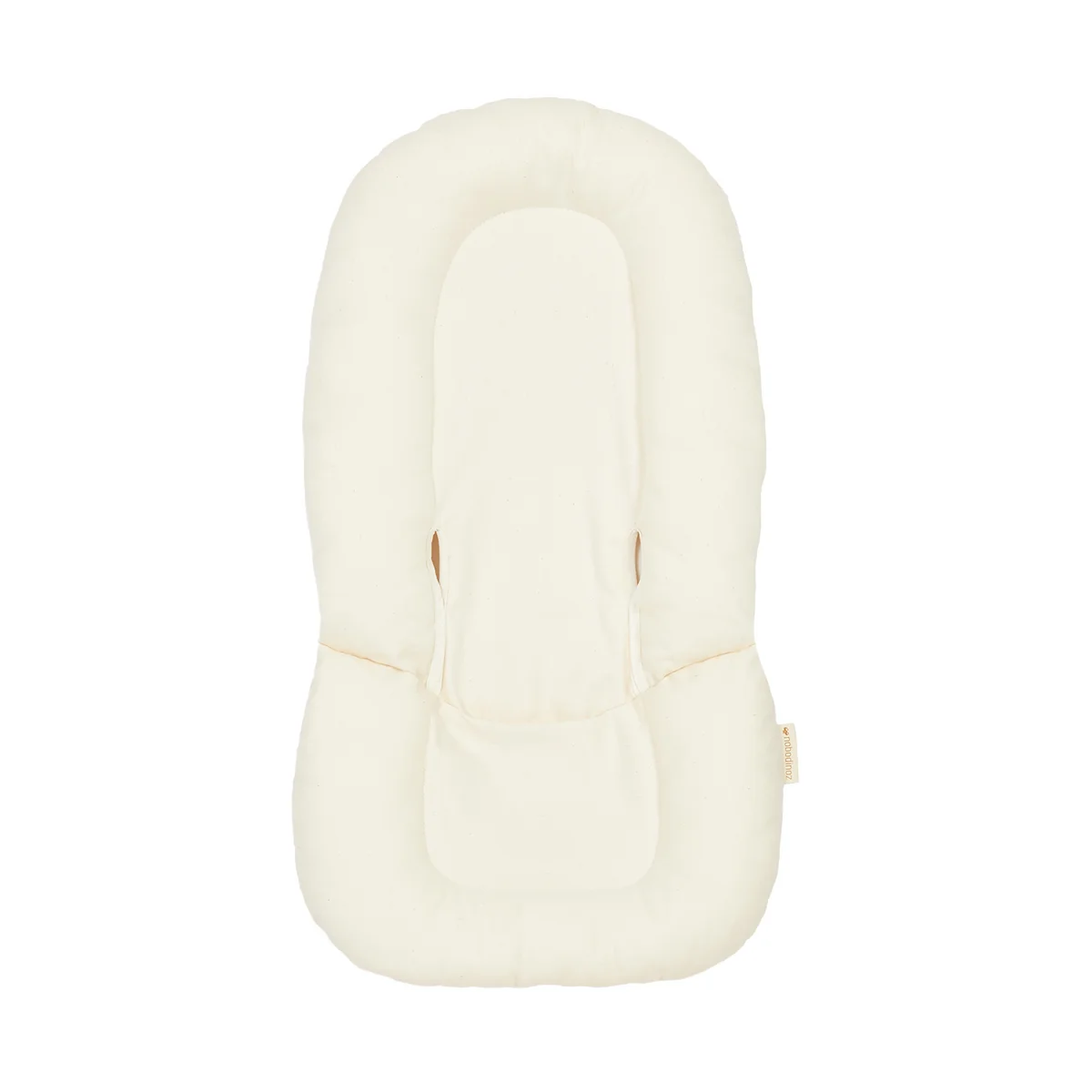 Nobodinoz - Growing Green Coussin pour transat, naturel (coton sergé)