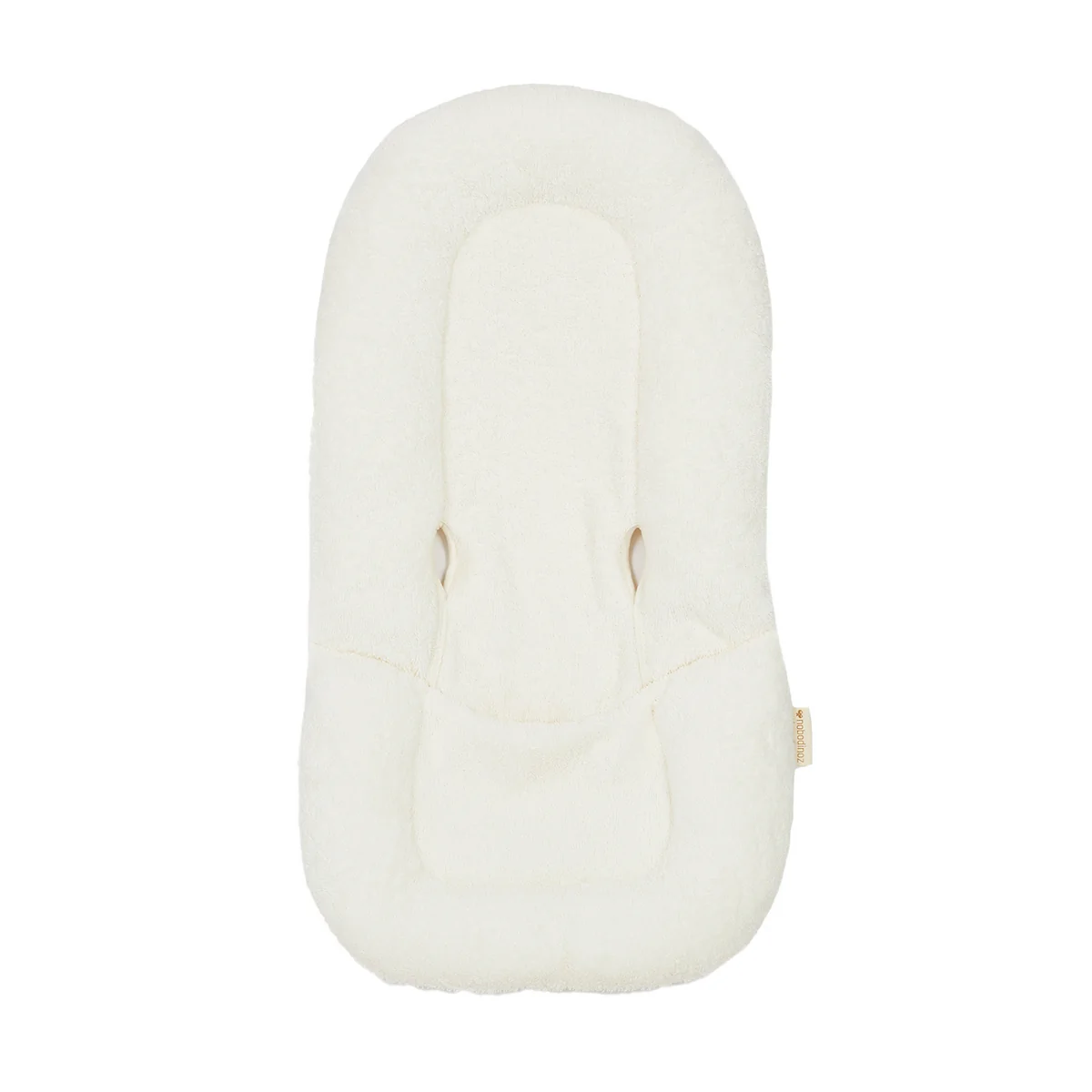 Nobodinoz - Growing Green Coussin pour transat, naturel (coton éponge)