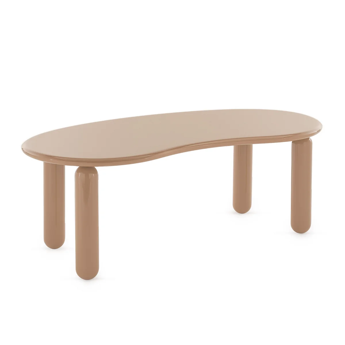 Kartell - Undique Mas Table d'appoint, 119 x 59 cm, poudre Kartell - Undique Mas Table d'appoint, 119 x 59 cm, poudre