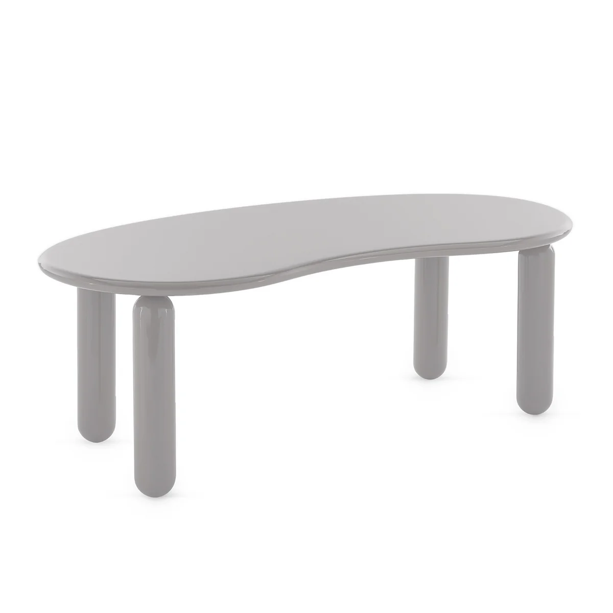 Kartell - Undique Mas Table d'appoint, 119 x 59 cm, gris Kartell - Undique Mas Table d'appoint, 119 x 59 cm, gris