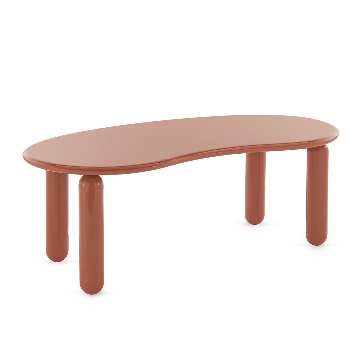 Kartell - Undique Mas Table d'appoint, 119 x 59 cm, orange Kartell - Undique Mas Table d'appoint, 119 x 59 cm, orange