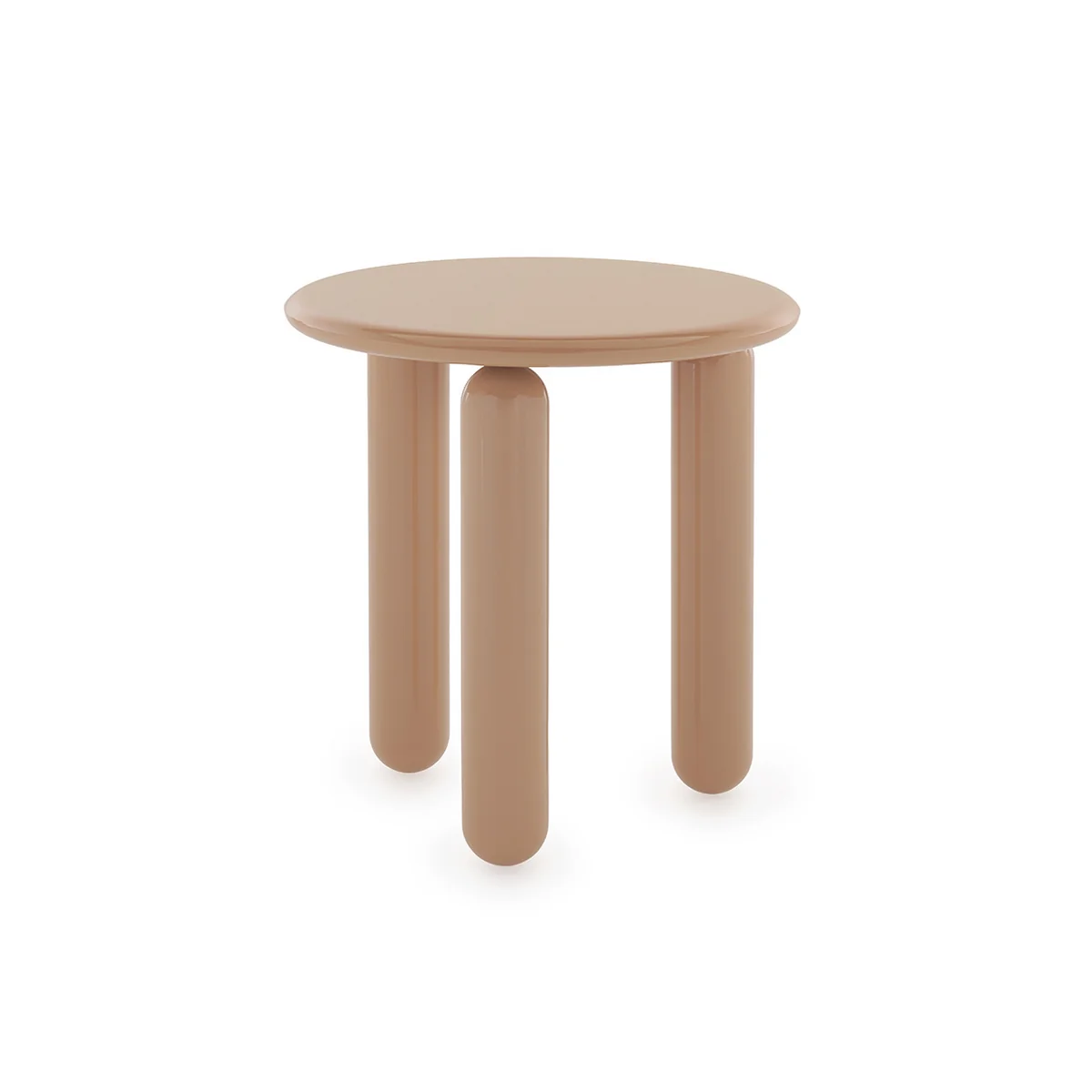 Kartell - Undique Mas Table d'appoint, Ø 48 cm, H 51 cm, poudre Kartell - Undique Mas Table d'appoint, Ø 48 cm, H 51 cm, poudre