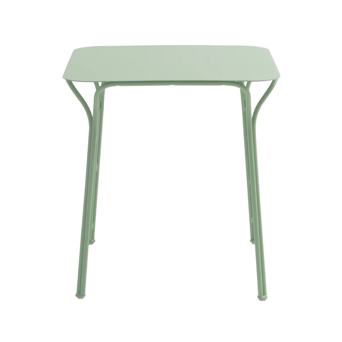 Kartell - Hiray Table de jardin, 70 x 70 cm, vert sauge Kartell - Hiray Table de jardin, 70 x 70 cm, vert sauge